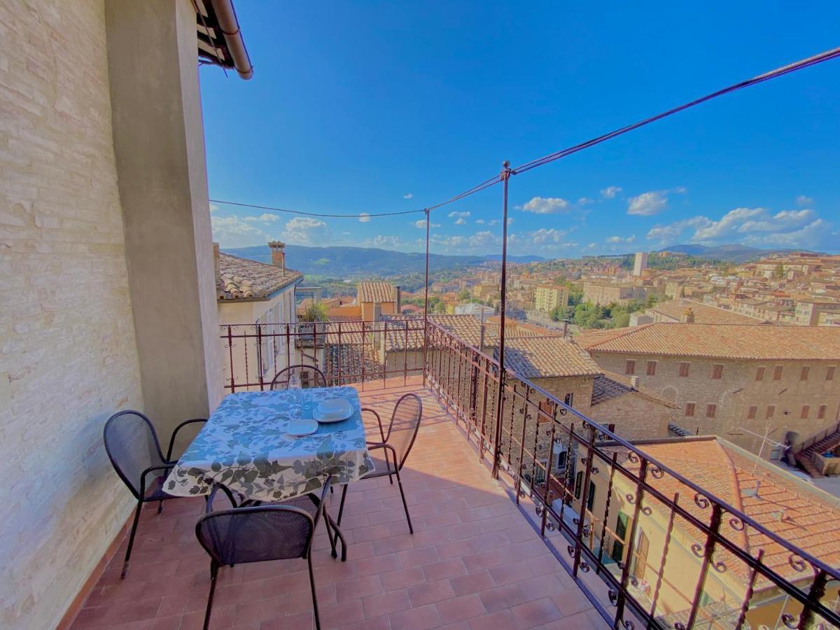 Case Baldelli La Terrazza 페루자 외부 사진