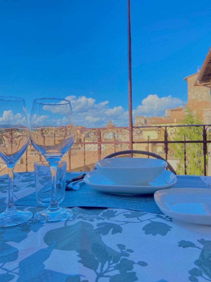 Case Baldelli La Terrazza 페루자 외부 사진