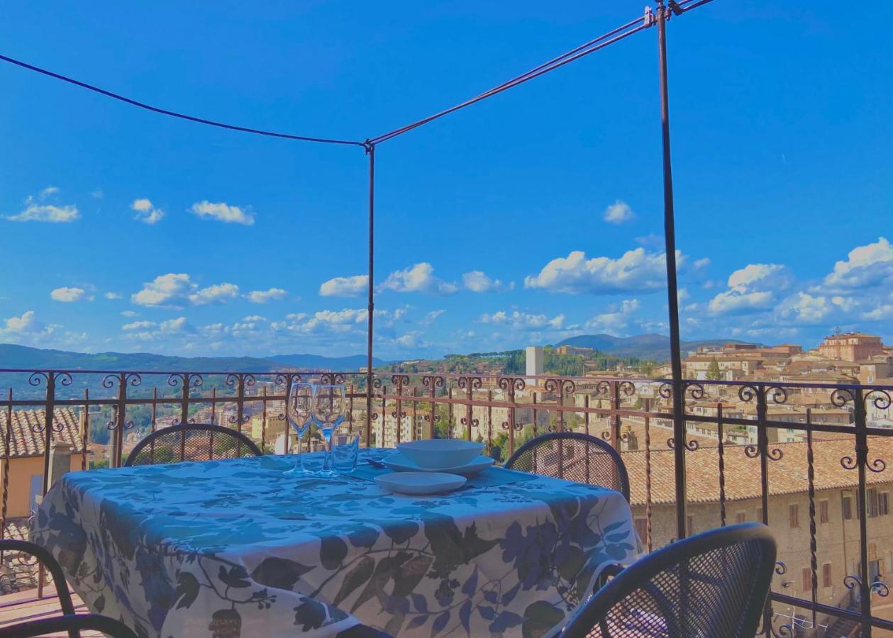 Case Baldelli La Terrazza 페루자 외부 사진