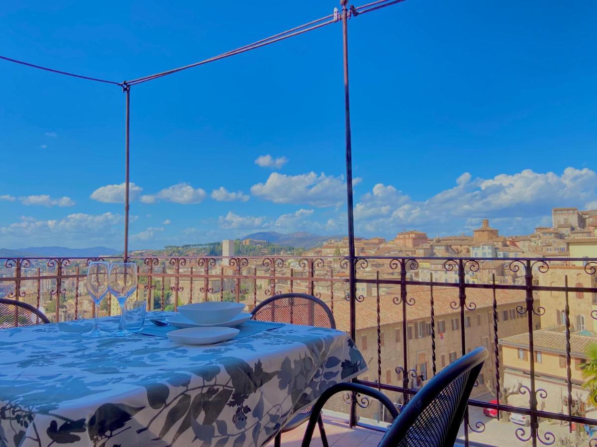 Case Baldelli La Terrazza 페루자 외부 사진