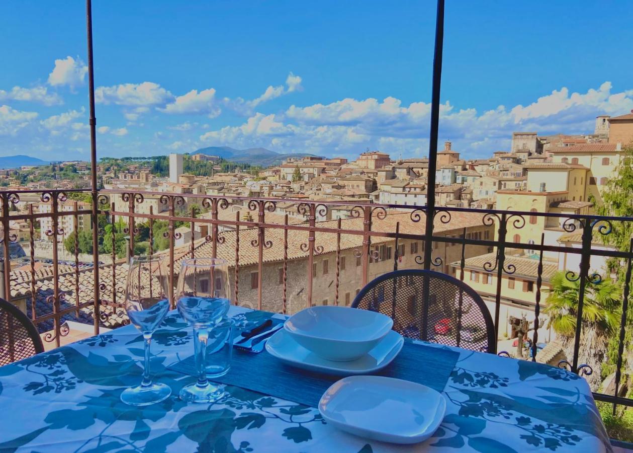 Case Baldelli La Terrazza 페루자 외부 사진